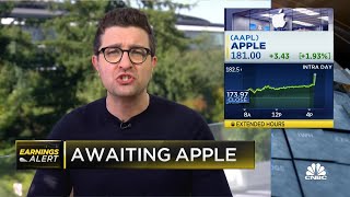 Apple reports Q4 earnings beats on sales and EPS [upl. by Tommie]