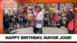 HAPPY BIRTHDAY MAYOR JOSE MANALO  EAT BULAGA  Feb 12 2024 [upl. by Sateia]