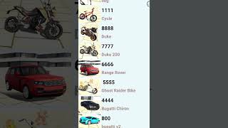 indian bike driving all cheat codesinfinity health also like subscribe [upl. by Enahsal]