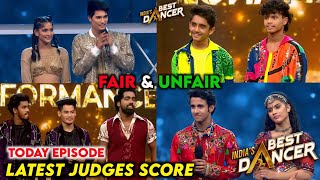 Latest Judges Score New Episode 14 September of India Best Dancer Season 4  IBD Season 4 Today [upl. by Carpenter733]