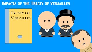 IGCSE History  Impacts of the Treaty of Versailles on Germany [upl. by Moffat]