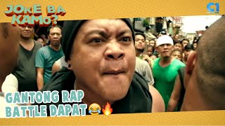 Rap Battle  Ang Panday  Cinemaone [upl. by Enilesor]