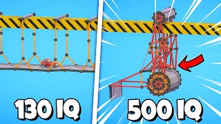 500 IQ bridges in Poly Bridge 3 [upl. by Akel]