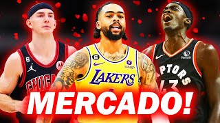 EL MERCADO SE CALIENTA WEMBY EN PELIGRO LAKERS REACCIONA Y NOTICIAS [upl. by Aicirtak113]