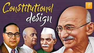 Constitutional Design  Class 9 full chapter Animation  Class 9 civics chapter 2  CBSE  NCERT [upl. by Alesi]