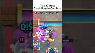 “Best Clash Royale Combos” clashroyale clashroyaleshorts clashroyalememes shorts supercell cr [upl. by Brita]