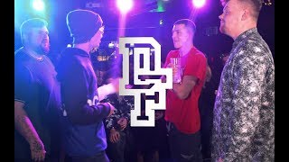 GEORGIE ROOTS amp SWITCH LEE VS GRAFIK GRAMMA amp DOOKS  Dont Flop Rap Battle [upl. by Nari]