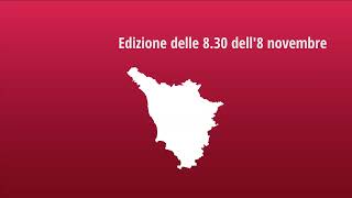 Muoversi in Toscana  Edizione delle 830 dell8 novembre 2024 [upl. by Thetisa]