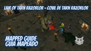 LAIR OF TARN RAZORLOR  COVIL DE TARN RAZORLOR  RUNESCAPE [upl. by Sedda245]