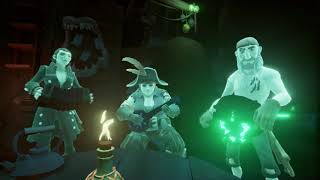 Sea of Thieves  Pirate Legend Hideout Band  Bosun Bill [upl. by Jennie100]