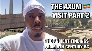 A Tour Of The Holy Lands Of Axum Ethiopia 🇪🇹  Part 2 [upl. by Ynner]