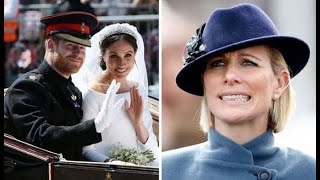 Meghan Markle ce geste moqueur de Zara Tindall qui a scélé leur relation [upl. by Aihk542]