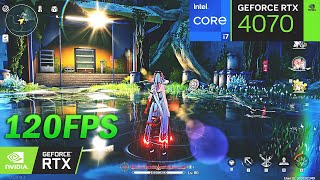 Wuthering Waves 120 FPS Gameplay  RTX 4070 Max Settings  DLSS ON [upl. by Htial]