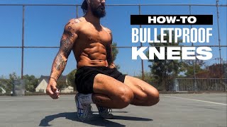 The Only Bulletproof Knee Exercises you need [upl. by Greyson]