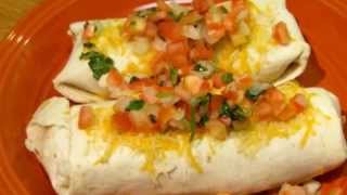 How to make Chicken Burritos  Easy Chicken Burrito Recipe [upl. by Jenkins]