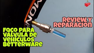 FOCO PARA BICICLETA BETTERWARE  Unboxing Review y Reparación [upl. by Eanom306]