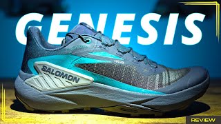 Salomon Genesis Review  A Great Mountain Running Shoe [upl. by Ynaoj]