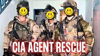 JSOC Saves a CIA Agent Before He Is Executed [upl. by Ahteral]