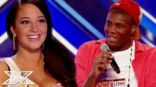 HILARIOUS Louis Armstrong Impression Has Judges In Hysterics  X Factor Global [upl. by Isidoro]