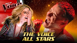 Legendary ALL STARS Return to the Blind Auditions of The Voice  Top 10 [upl. by O'Hara119]