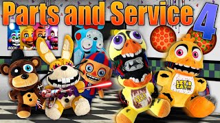 FNAF Plush Parts amp Service Episode 4 Skibidi Chica [upl. by Lorinda]