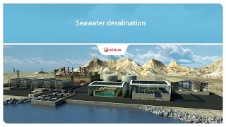 Seawater desalination  Veolia [upl. by Elockcin]