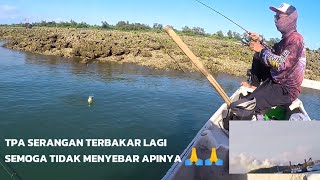 MANCING  SPOT TOMPEL DIPINGGIRAN BENOA IKAN NYA GAK HABIS2 [upl. by Elazaro503]