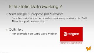 SQL Server  Data Masking [upl. by Lilli]