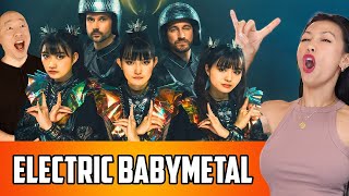 BABYMETAL x Electric Callboy  RATATATA Reaction  Ultimate Metal Team Up [upl. by Ednihek]