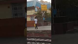 West BengalNalhati JunctionTrain Journeytrendingviralvideotrainviralshort ytshortstravel [upl. by Akenor]