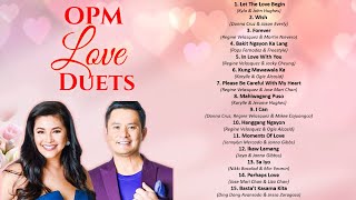 OPM Love Duets  Collection  NonStop Playlist [upl. by Tobe]