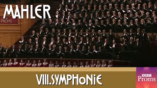 Mahler Symphony No 8  Rattle amp NYOGB BBC Proms 2002 [upl. by Enelyahs]