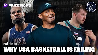 Penny Hardaway on winning a gold medal and why USA basketball is dropping the ball [upl. by Ardnic]