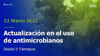 Actualización en el uso de antimicrobianos [upl. by Assirem]