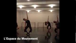 Danse contemporaine classe avancée 201213 [upl. by Neit]