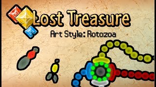 Lost Treasure  Art Style Rotozoa [upl. by Prudie]