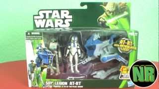 Revision Del 501st Legion ATRT with ARF Trooper amp TX21 Tactical Droid [upl. by Ocsicnarf]