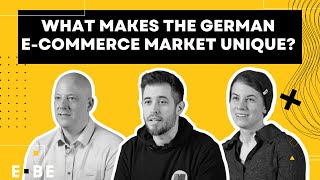 What makes the German ecommerce market unique  Ecommerce Berlin Expo x Experts Roundtable [upl. by Annehsat656]