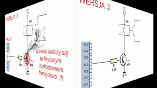 Przekaźnik  Mikrokontroler  zakłócenia  jak sobie PORADZIĆ [upl. by Hairahcaz]