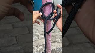 Incredible Perfection Loop Knots rope knot knottying [upl. by Faux]