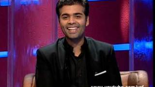 Karan Johar Invites you to YRF Channel on YouTube  youtubecomyrf [upl. by Atinauj]