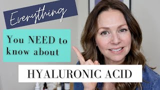 Hyaluronic acid benefits for skin [upl. by Gemmell]