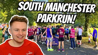 SOUTH MANCHESTER PARKRUN Event 664 [upl. by Regdor]