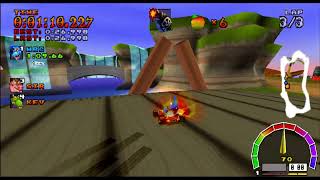 CTR PS1 ONLINE 21 with Ripper Roo and N Tropy 2K Widescreen [upl. by Nohsyar959]