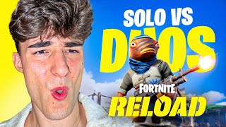 DUOS en el MEJOR MODO de FORTNITE RELOAD😱 [upl. by Eromle]