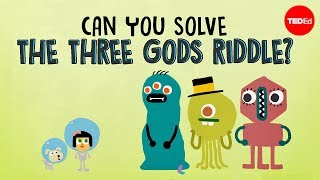 Can you solve the three gods riddle  Alex Gendler [upl. by Deehahs66]