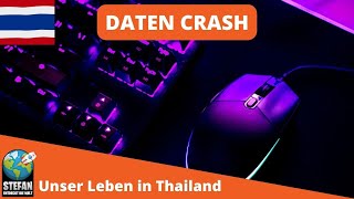 Daten Crash thailand auswandern thailand2023 chiangmai crash datenverlust itmall [upl. by Laughton]