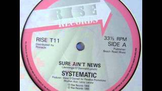 Systematic  Sure Aint News [upl. by Witt]