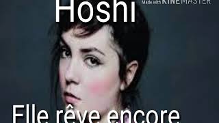 Hoshi  elle rêve encore audio [upl. by Ylam]