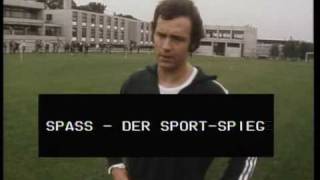 Franz Beckenbauer über Intellektuelle [upl. by Avrom982]